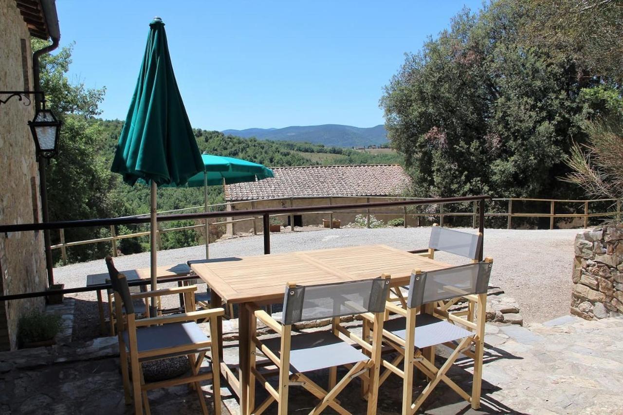 Tenuta della Selva Murlo Esterno foto