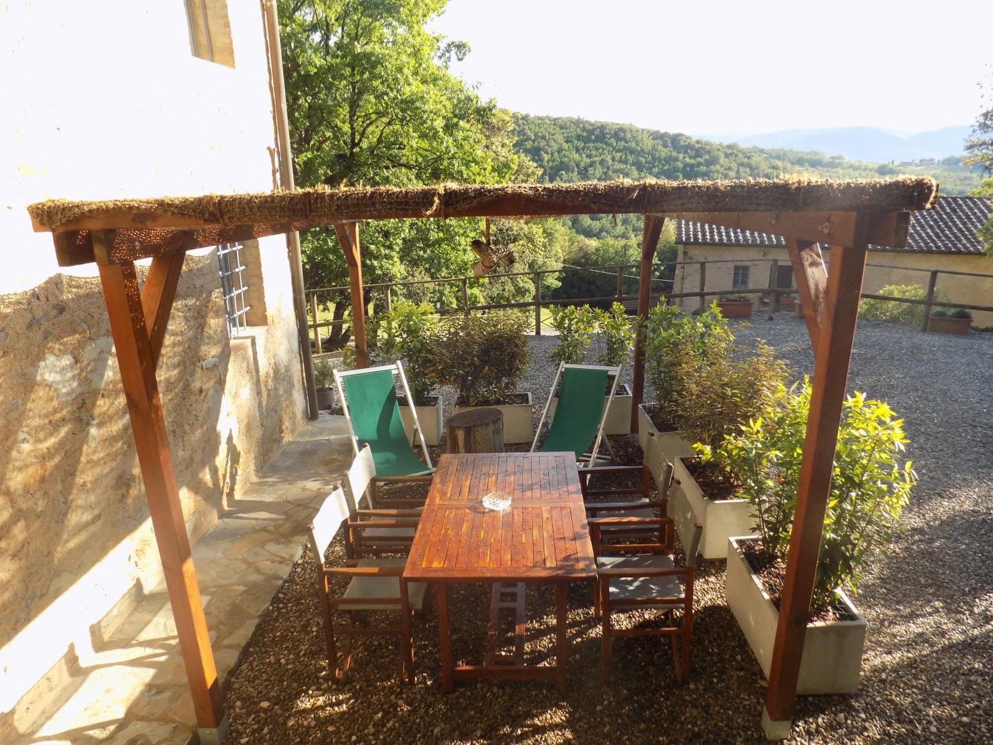 Tenuta della Selva Murlo Esterno foto