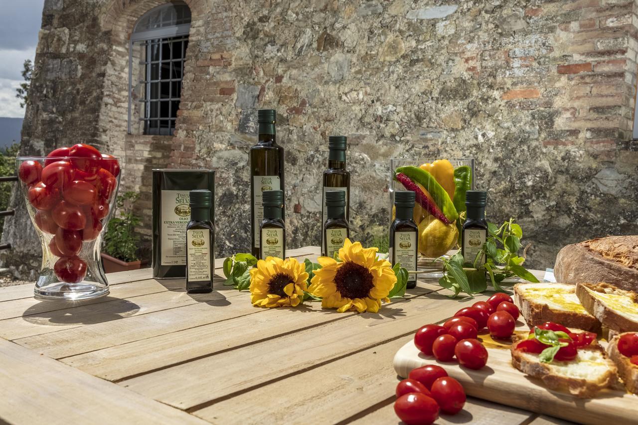 Tenuta della Selva Murlo Esterno foto
