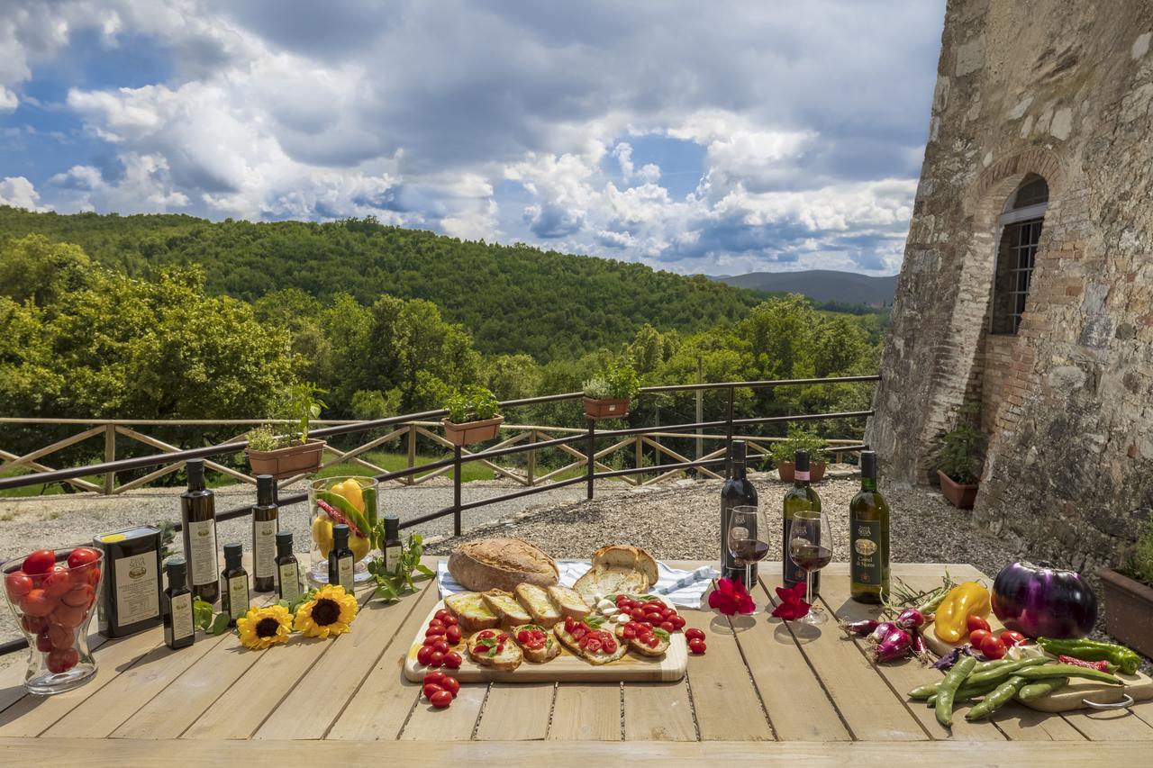 Tenuta della Selva Murlo Esterno foto